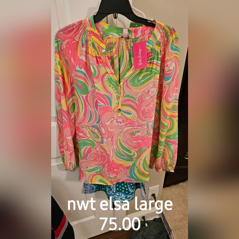 LP ELSA shirt nwt